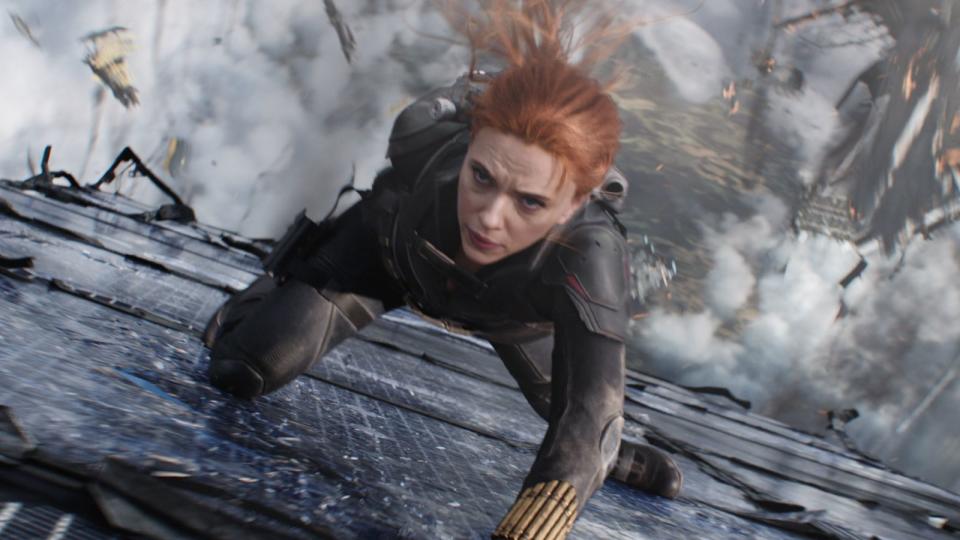 "Black Widow" (2021)