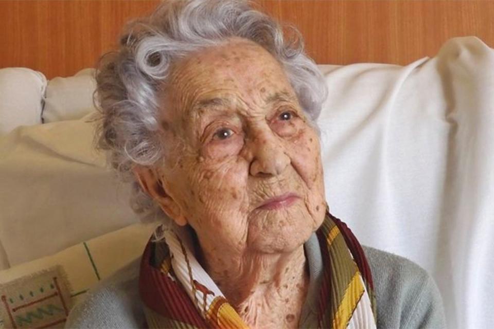 Maria Branyas is the world’s oldest woman (Super Avia Catalana/Twitter)