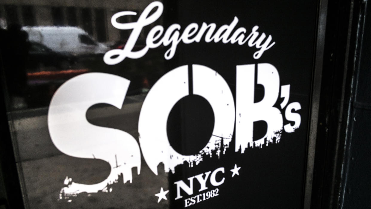 SOB's nightclub