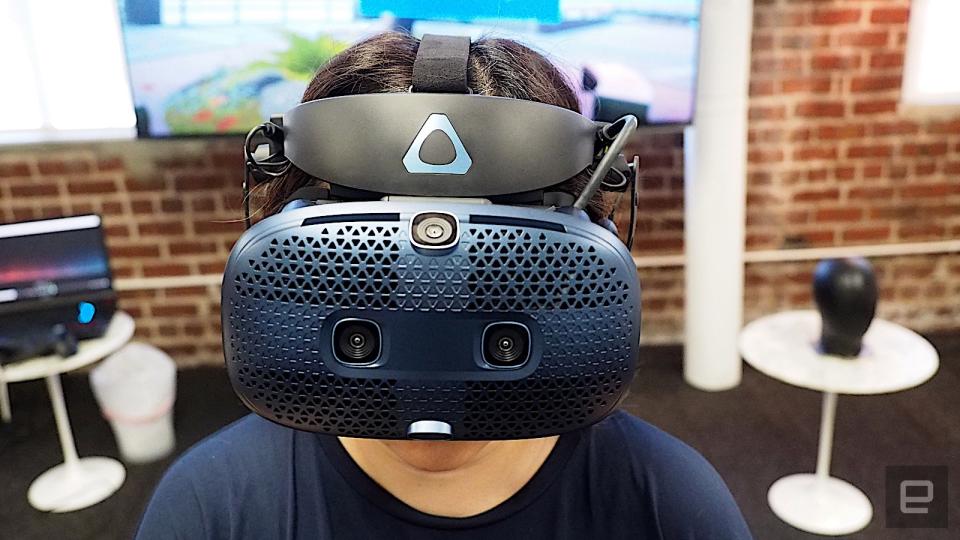 HTC Vive Cosmos