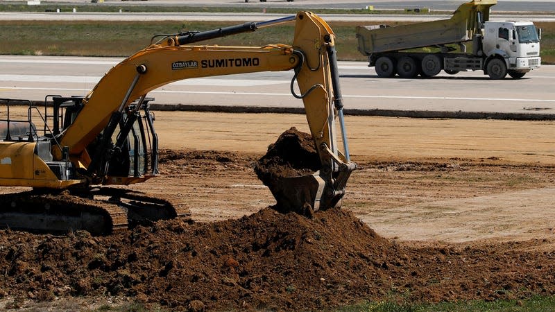 Construction at Istanbul Airport - Photo: Umit Bektas (Reuters)