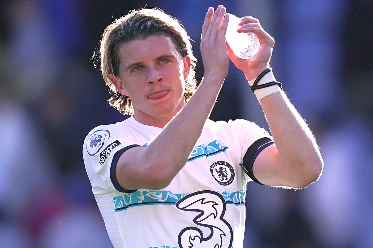 Chelsea’s Conor Gallagher will see plenty of playing time in October, said boss Graham Potter (Adam Davy/PA) (PA Wire)