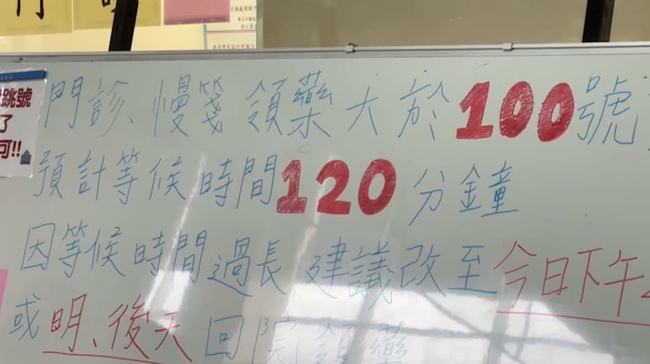 看病10分鐘、領藥1小時？民眾不滿叫囂　院方無奈：藥劑師不足