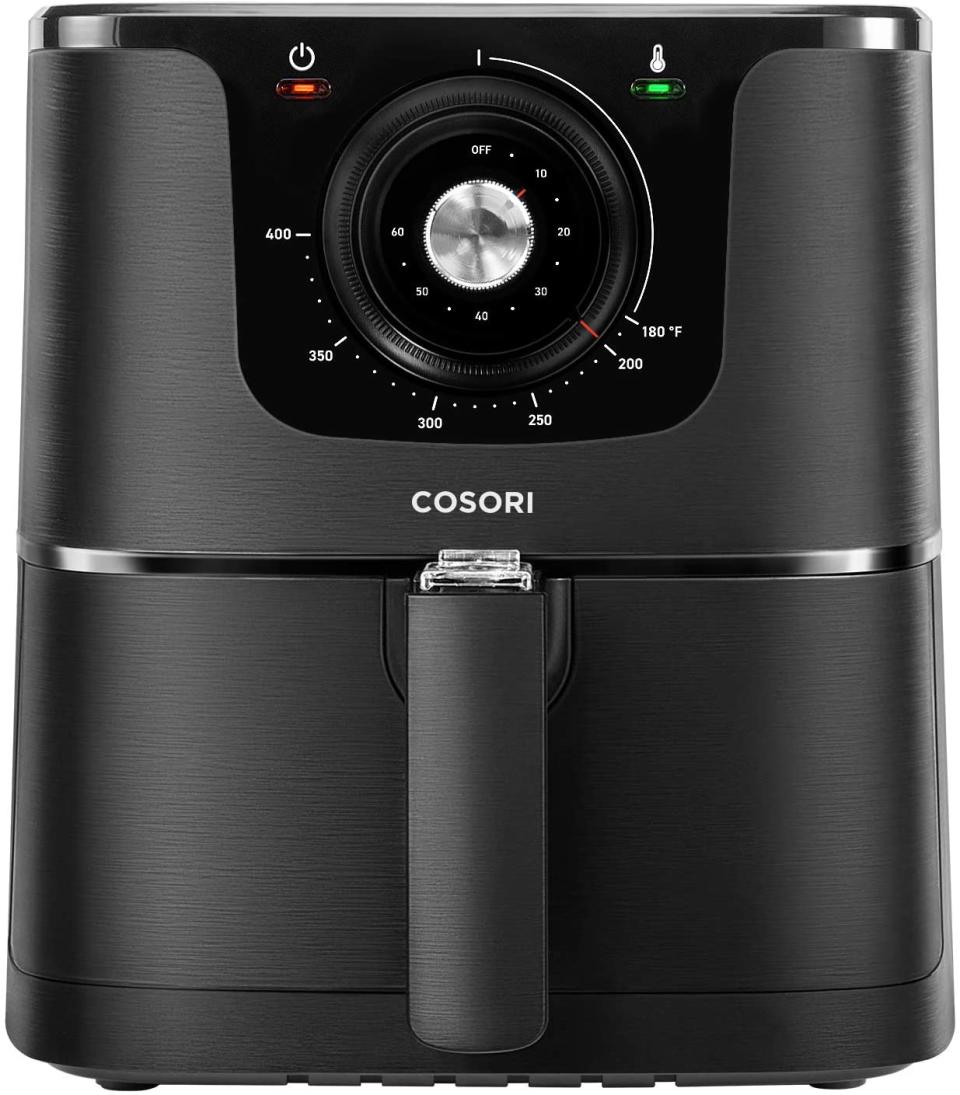 Amazon shoppers are loving the Cosori XL Air Fryer. Image via Amazon.