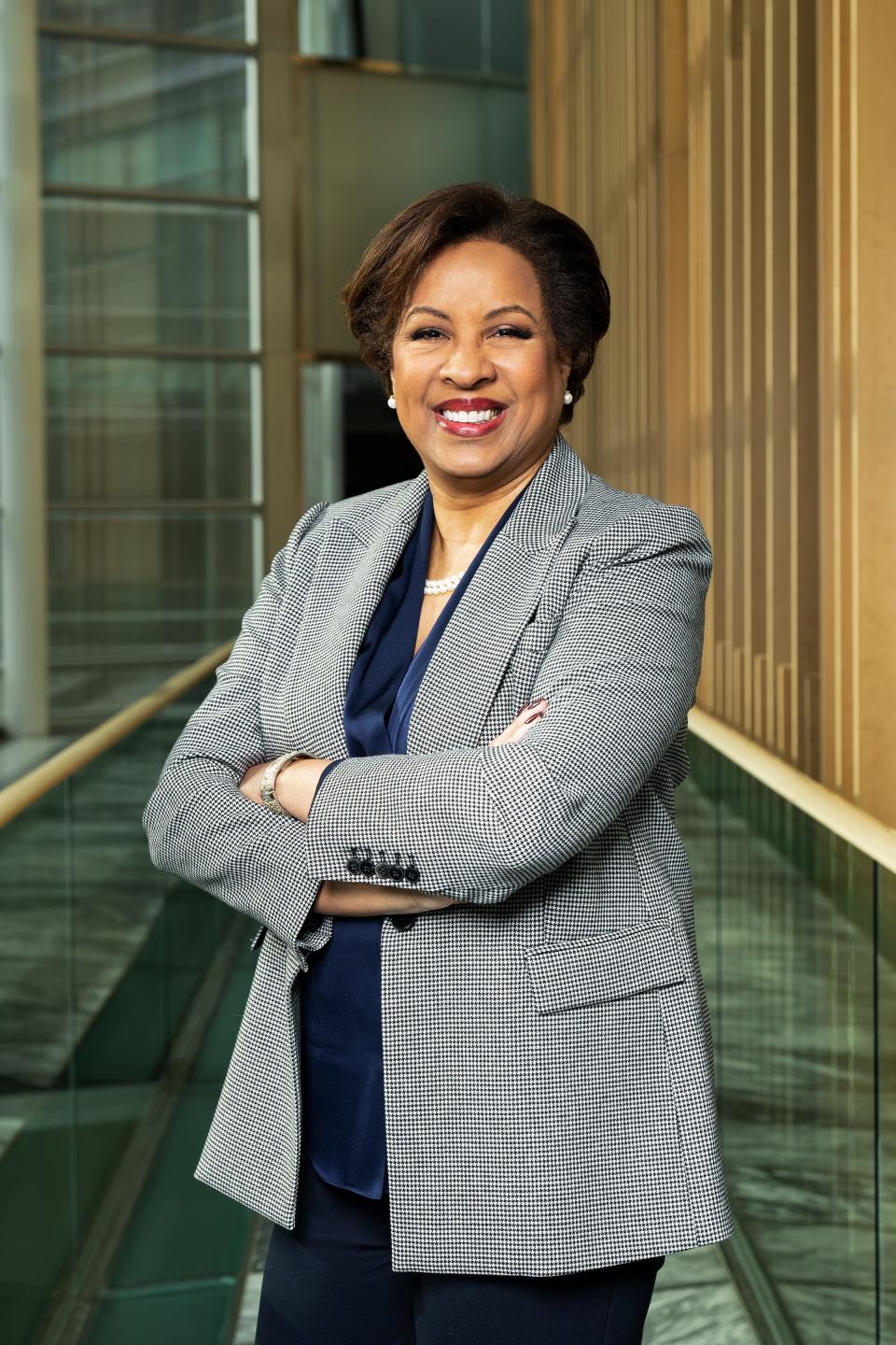 Toni Townes-Whitley is the CEO of SAIC and a national honoree for USA TODAY's Women of the Year.