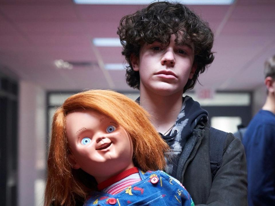 "Chucky" darf sich erstmals auch in einer Serie austoben. (Bild: © 2021 Universal Content Productions LLC. All Rights Reserved.)