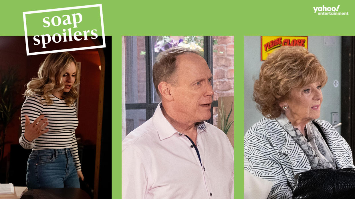 Read on for the big Coronation Street spoilers for the week of 12-16 June 2023. (ITV)
