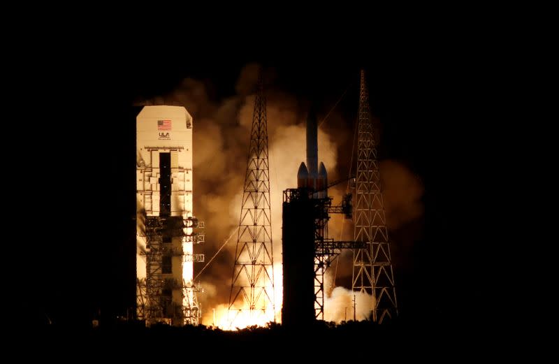 NASA's Parker Solar Probe launches from NASA's Kennedy Space Center in Cape Canaveral