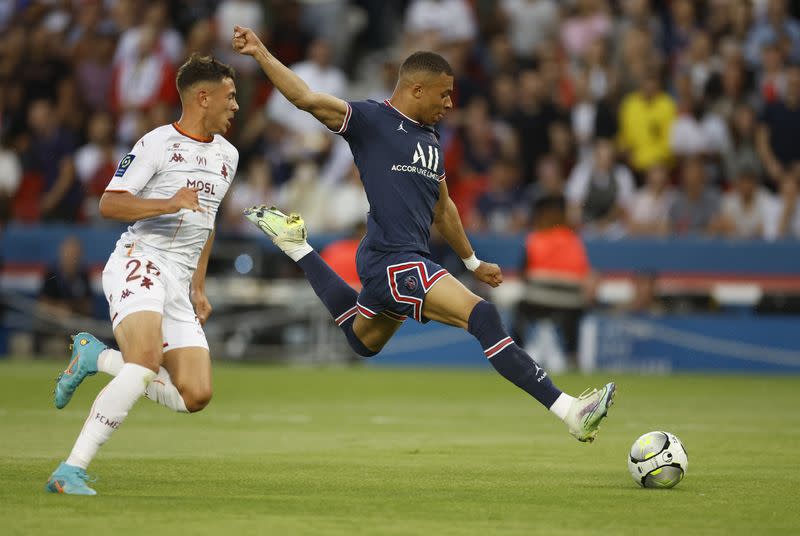 Ligue 1 - Paris St Germain v Metz