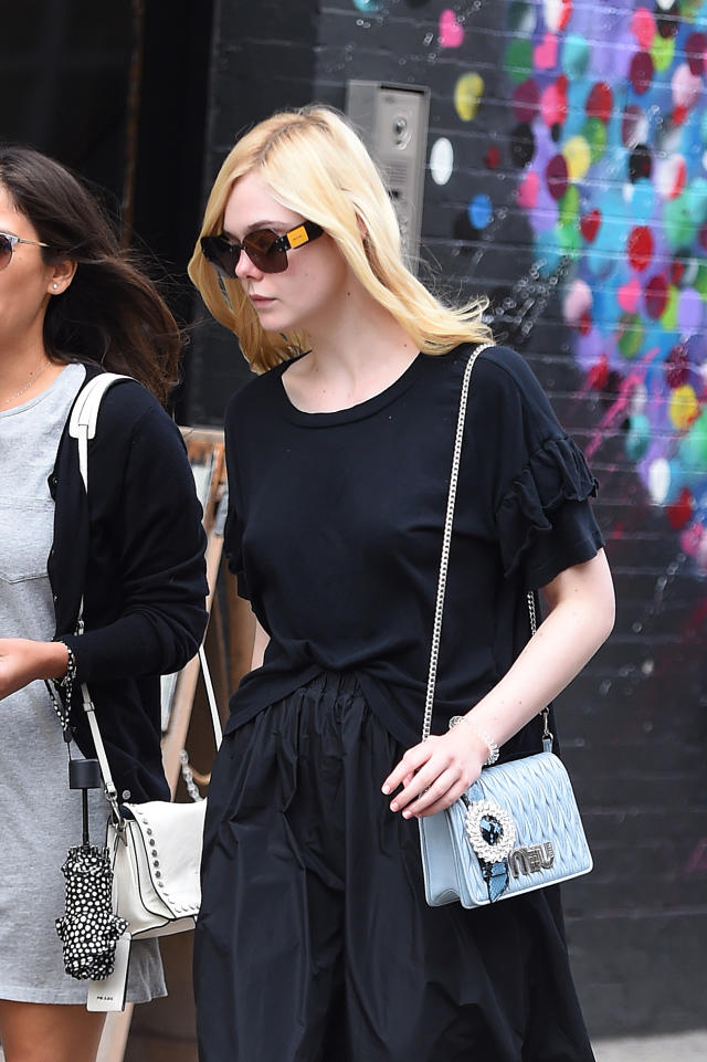 Elle Fanning keeps wearing this one accessory with everything