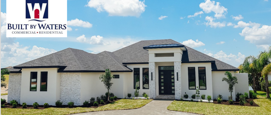 The Vivian Jean model by Built By Waters in the Emerald Palms subdivision in Winter Haven.