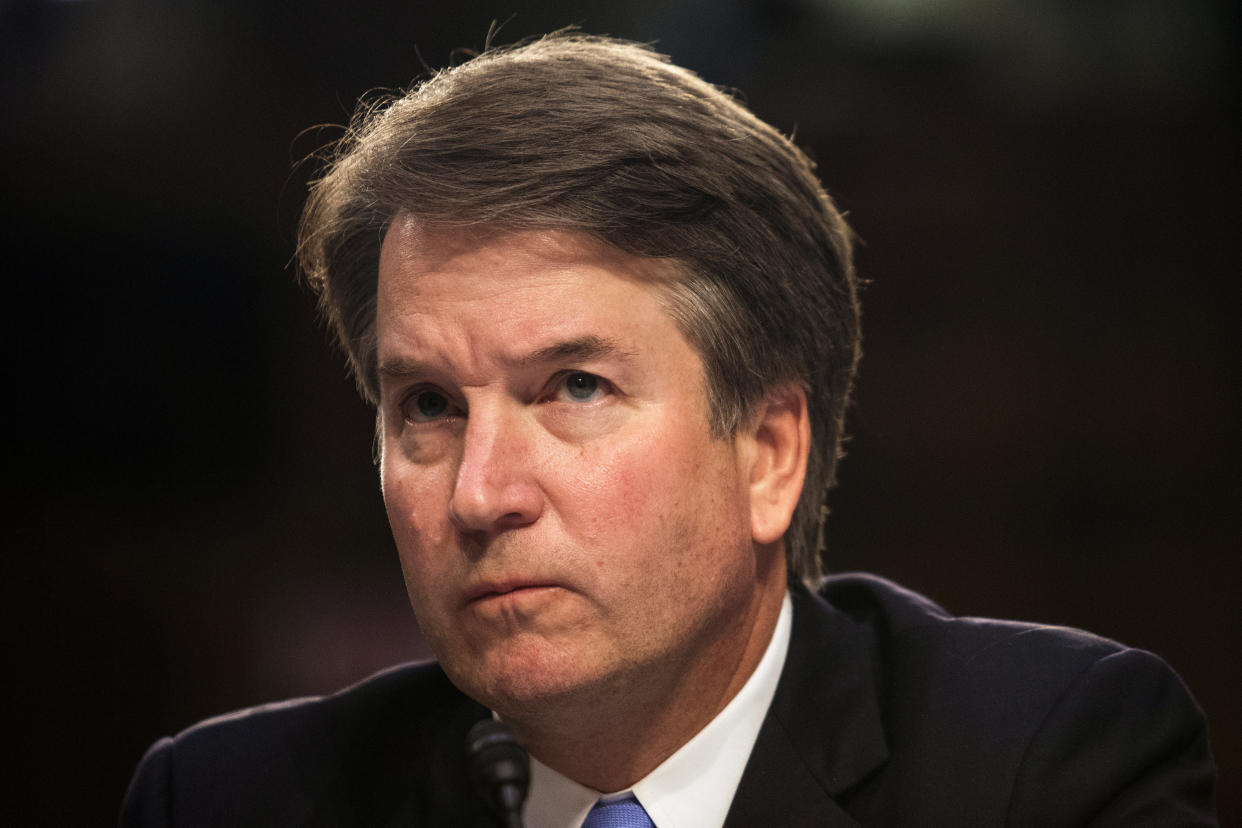 Dr. Christine Blasey Ford&nbsp;has accused Supreme Court nominee Brett Kavanaugh of sexually assaulting her when they were both in high school. (Photo: Alex Wroblewski/Reuters)