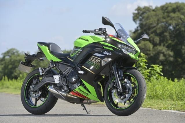 試乘報告】無壓力的騎乘快感KAWASAKI「Ninja 650」