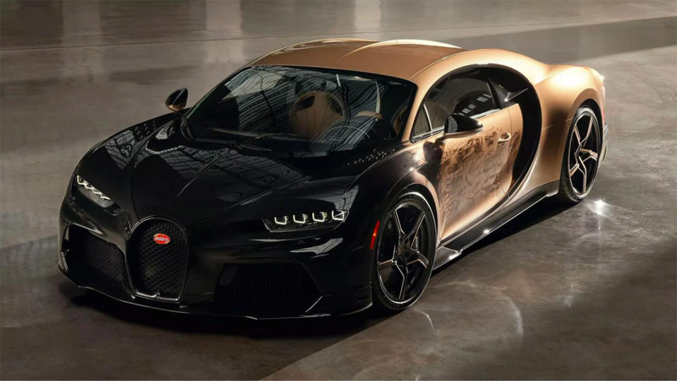 12. Bugatti Chiron Super Sport — $3.3 Million