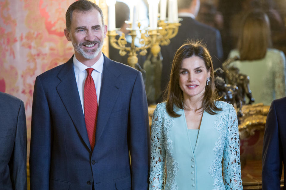 La Reina Letizia