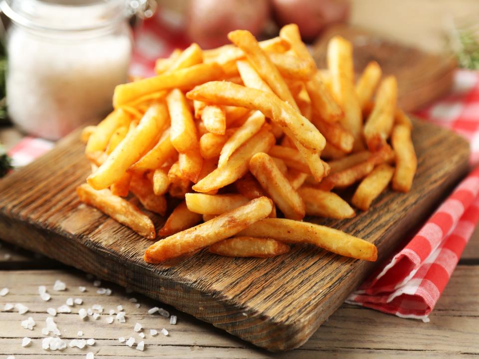 French fries.