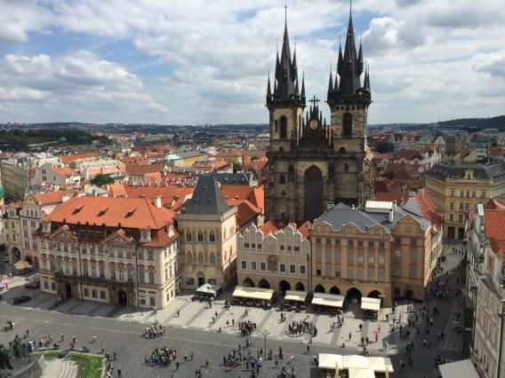 tourist trap prague