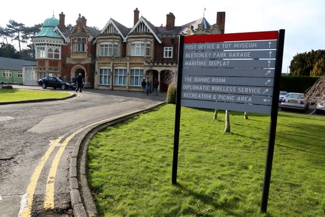 The Mansion House at Bletchley Park 