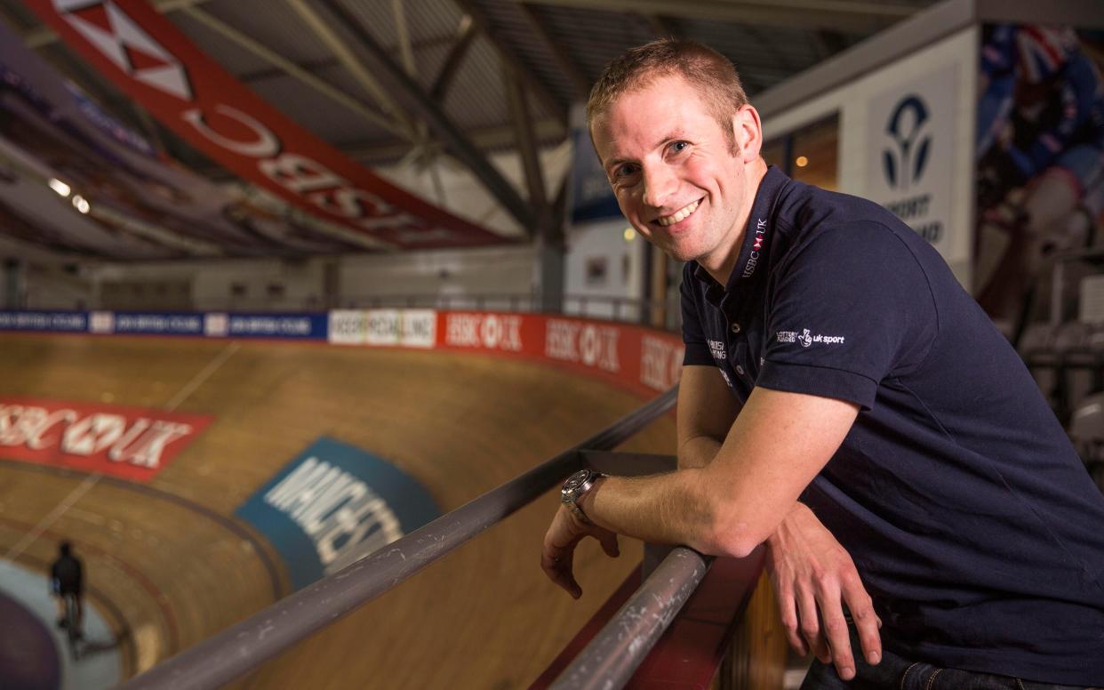 Jason Kenny will make his eagerly-awaited return to track racing at the Revolution Series event at Manchester’s National Cycling Centre on Jan 6 - © Sportsbeat/Roberto Payne