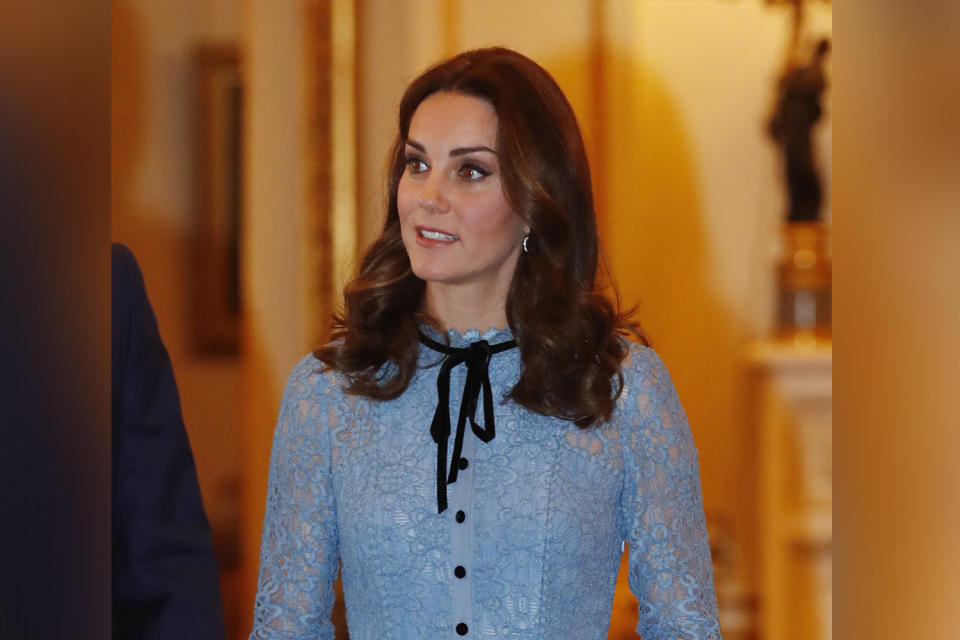 Kate Middleton is back in the spotlight. (Photo: Heathcliff O’Malley/Getty Images)