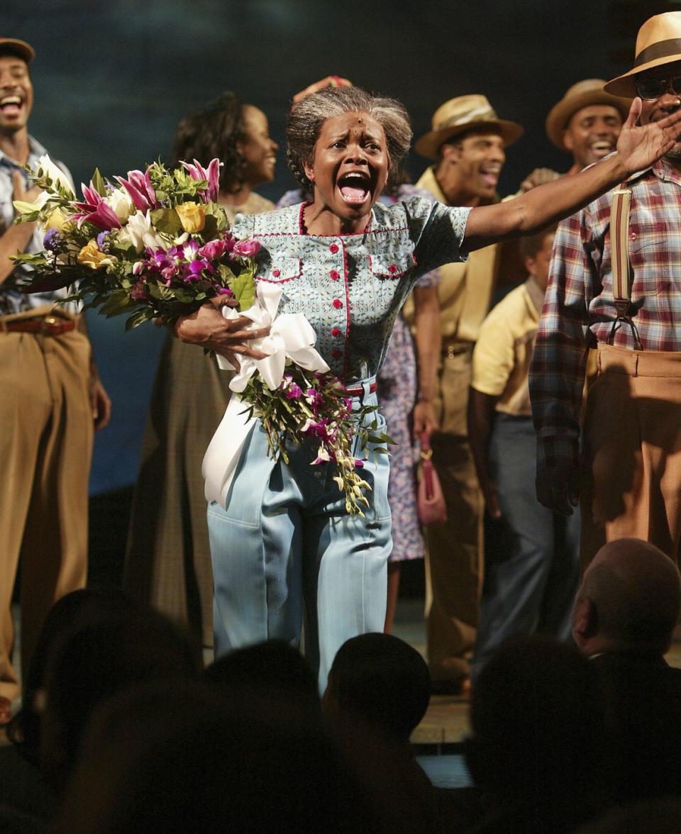 broadway opening of the color purple after party