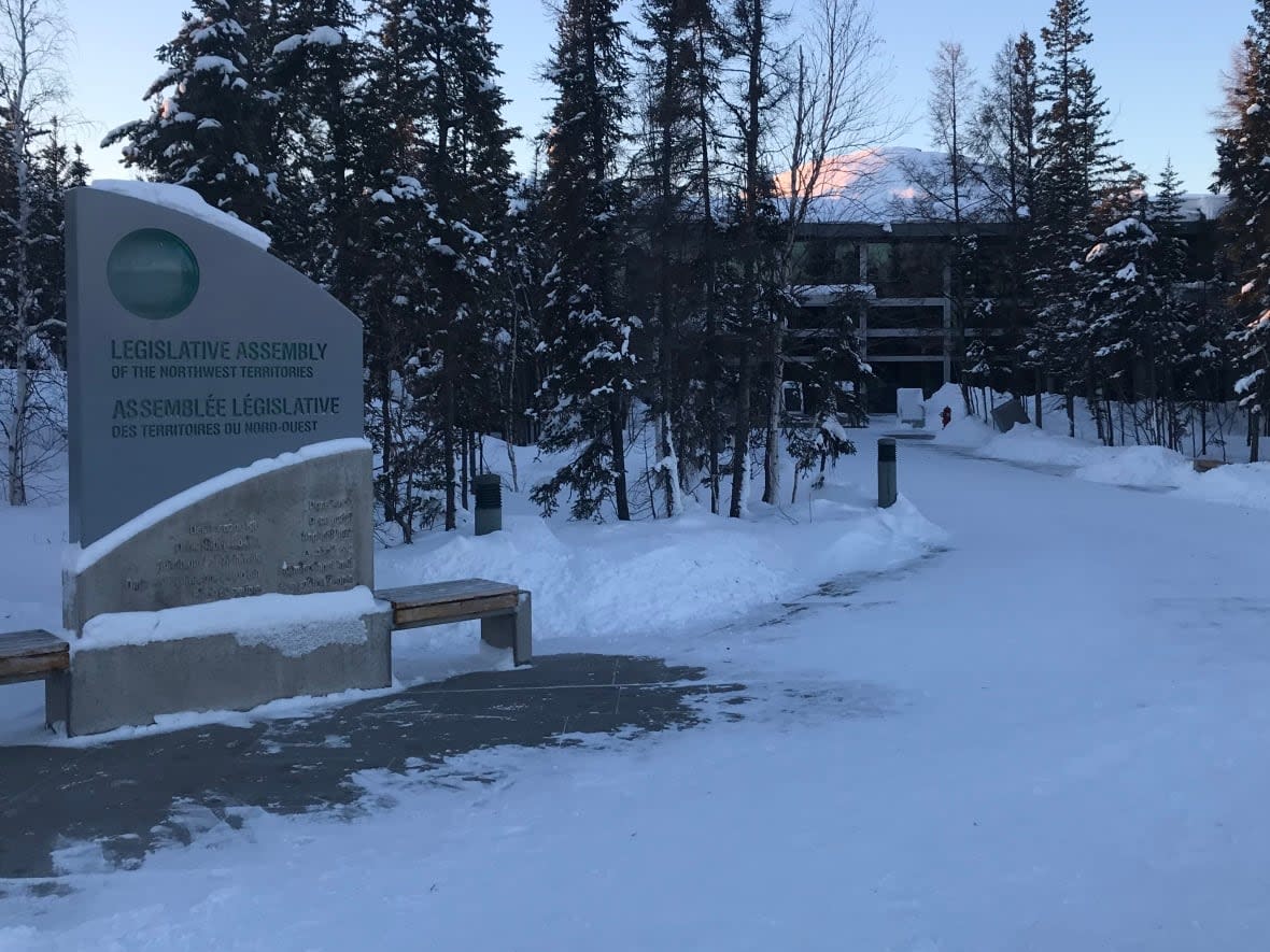 Some employees in the Northwest Territories Legislature says it is a toxic working environment. They allege the clerk of the legislature, Tim Mercer, bullies staff. One of the workers is calling on MLAs to fire him. (Richard Gleeson/CBC - image credit)