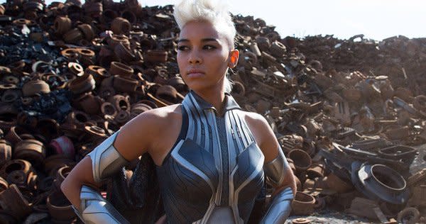 Alexandra Shipp as Storm (Credit: Fox)