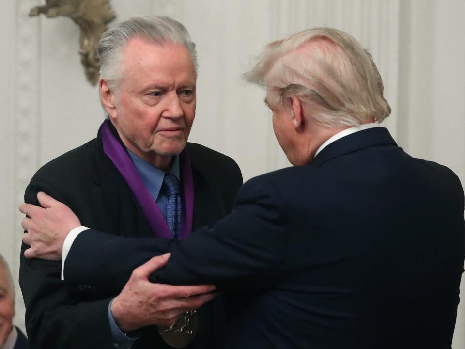 jon voight trump