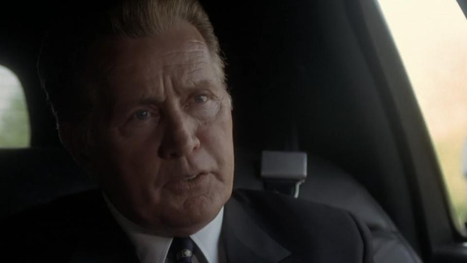 Martin Sheen in The West Wing