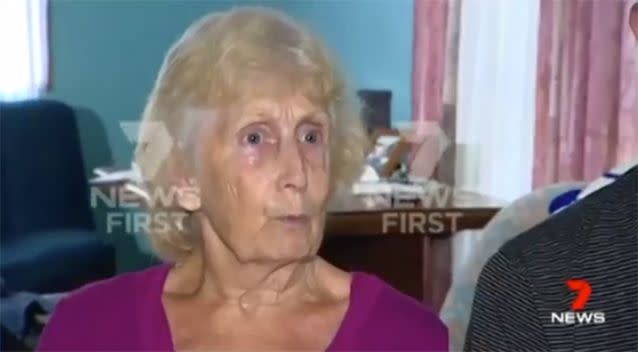 Mr Whithall's mother Trish spoke about her son. Source: 7 News