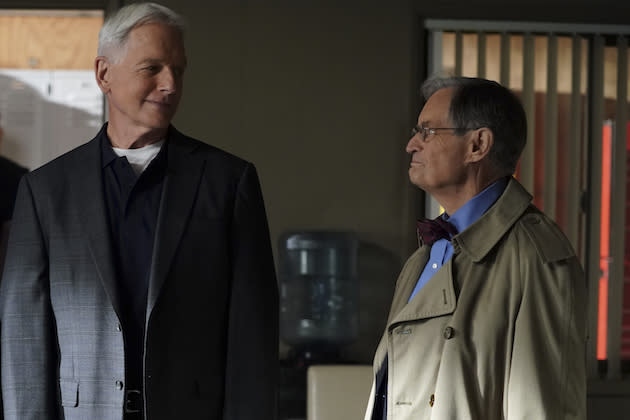 Mark Harmon as Gibbs