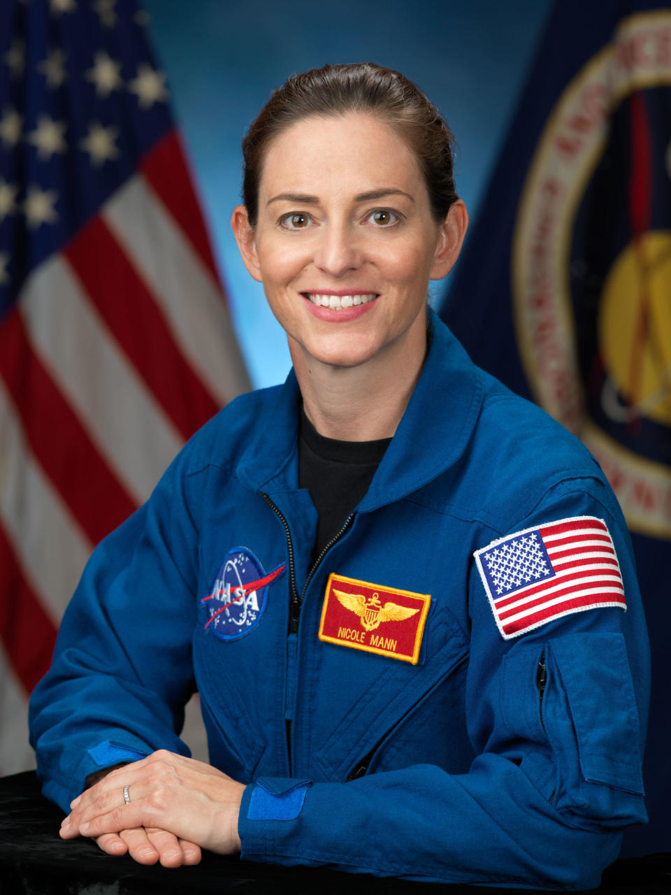 Astronaut Nicole Mann / Credit: Robert Markowitz / NASA