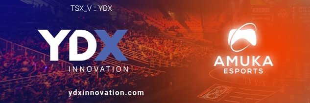 Esports ydx deals innovation ceo