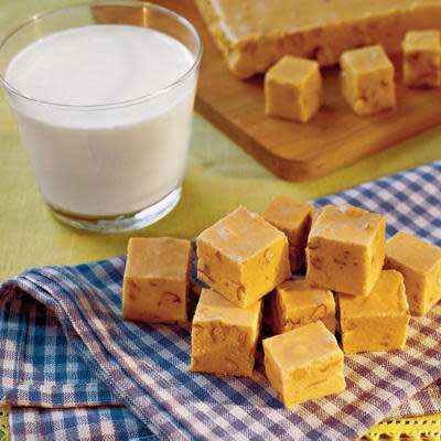 7. Pumpkin Fudge