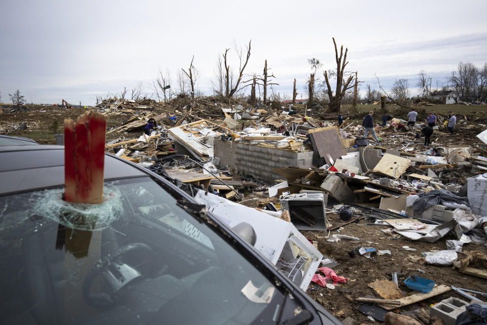 The Tennessee Titans Foundation is donating $1 million to help with Nashville tornado relief efforts. (Photo by Brett Carlsen/Getty Images)
