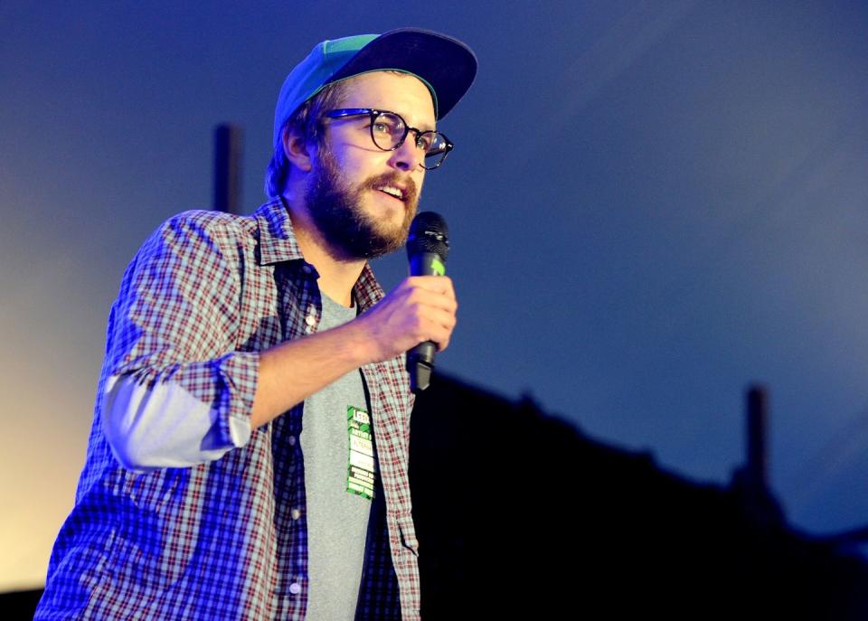 iain stirling at leeds festival 2015