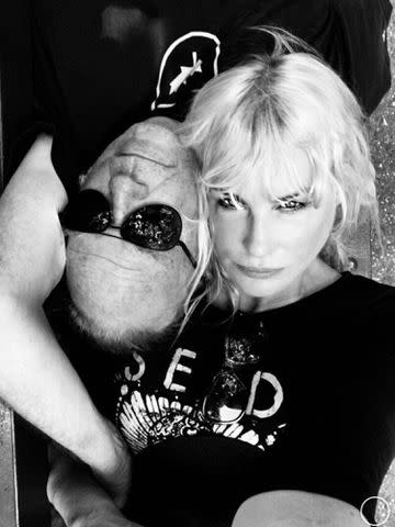 <p>Daryl Hannah/ Instagram</p> Neil Young and Daryl Hannah