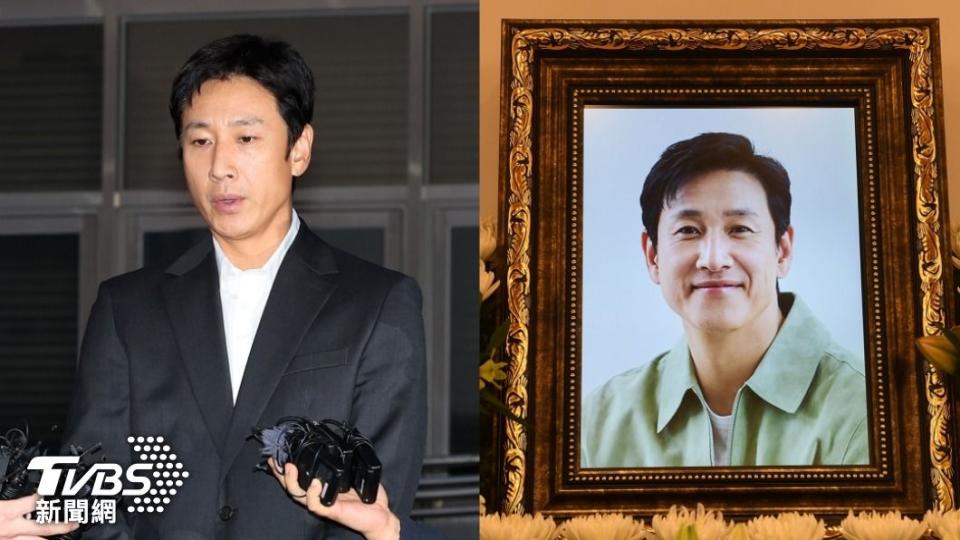 韓國演員李善均昨日出殯，讓粉絲、星友傷心不已。（圖／達志影像歐新社）