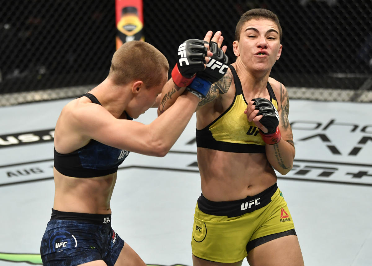 UFC-Freikampf: Rose Namajunas rächt KO-Niederlage gegen Jessica Andrade im Fight of the Night