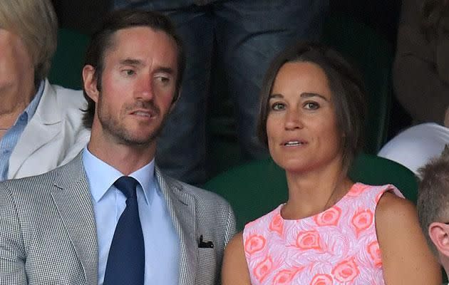 James Mathews and Pippa Middleton. Source: Getty