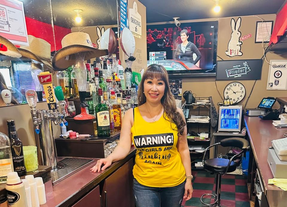 Sports bars across the province have been enjoying a boost in sales during the Oilers run to the finals. In North Battleford, Hailey's Restaurant and Lounge owner Hailey Bui says the phones are ringing steadily as fans reserve their favourite tables. 