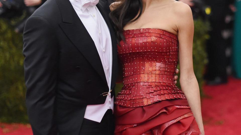 George Amal Clooney Met Gala