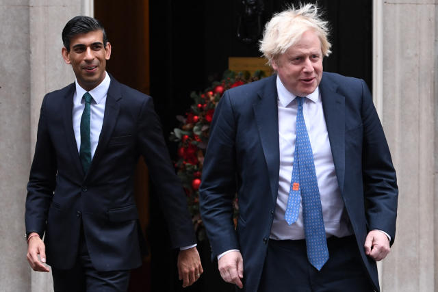 Rishi Sunak accidentally went to Boris Johnson's No 10 birthday event