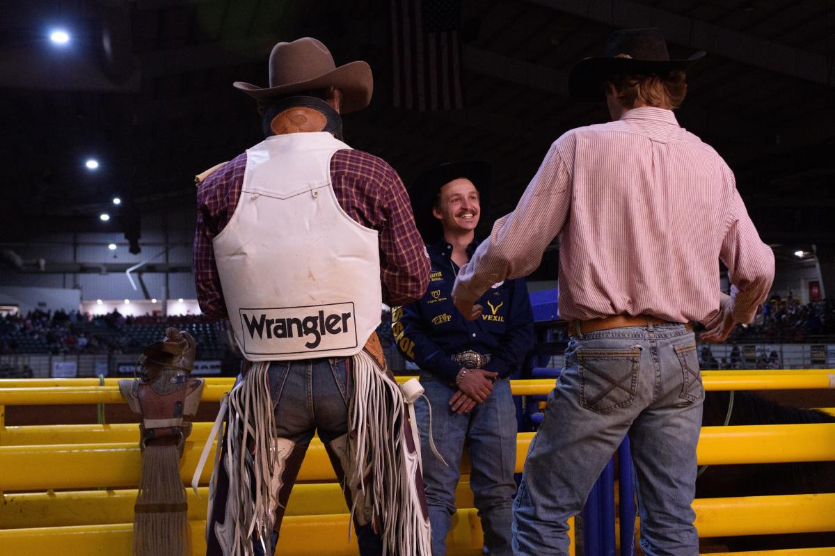 Rodeo rides through Hattiesburg once again