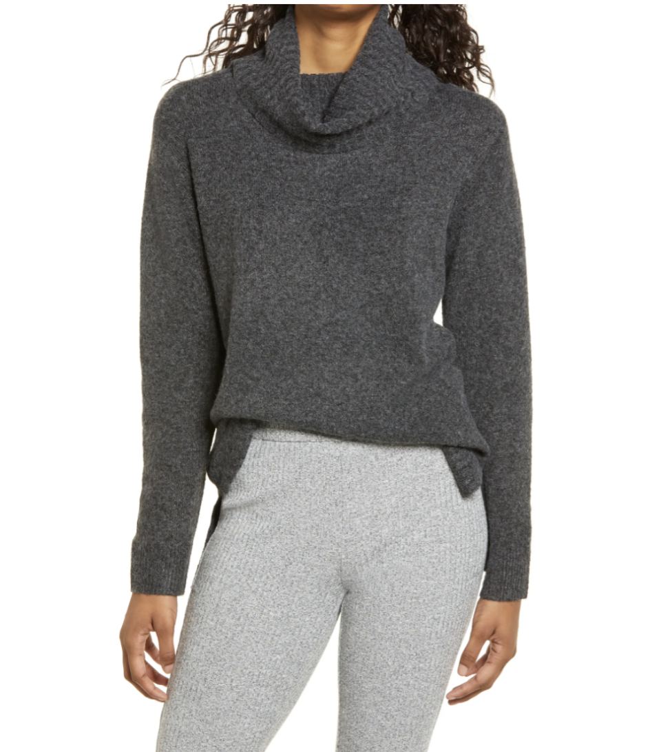 BP. Longline Turtleneck Sweater - Nordstrom, from $18 (originally $39)