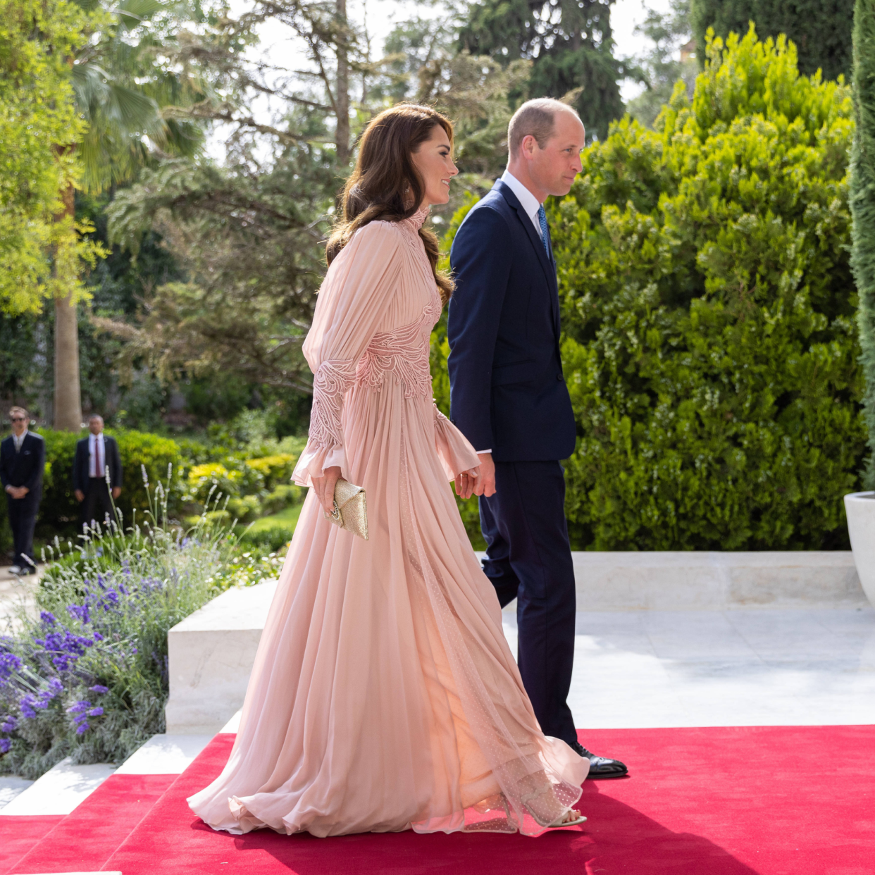  Prince William and Princess Kate in Jordan 