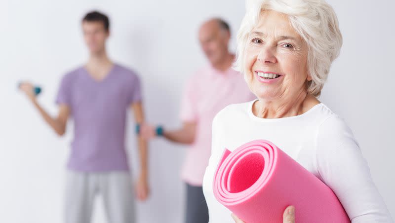 Older people can — and should — incorporate exercise into their routines.