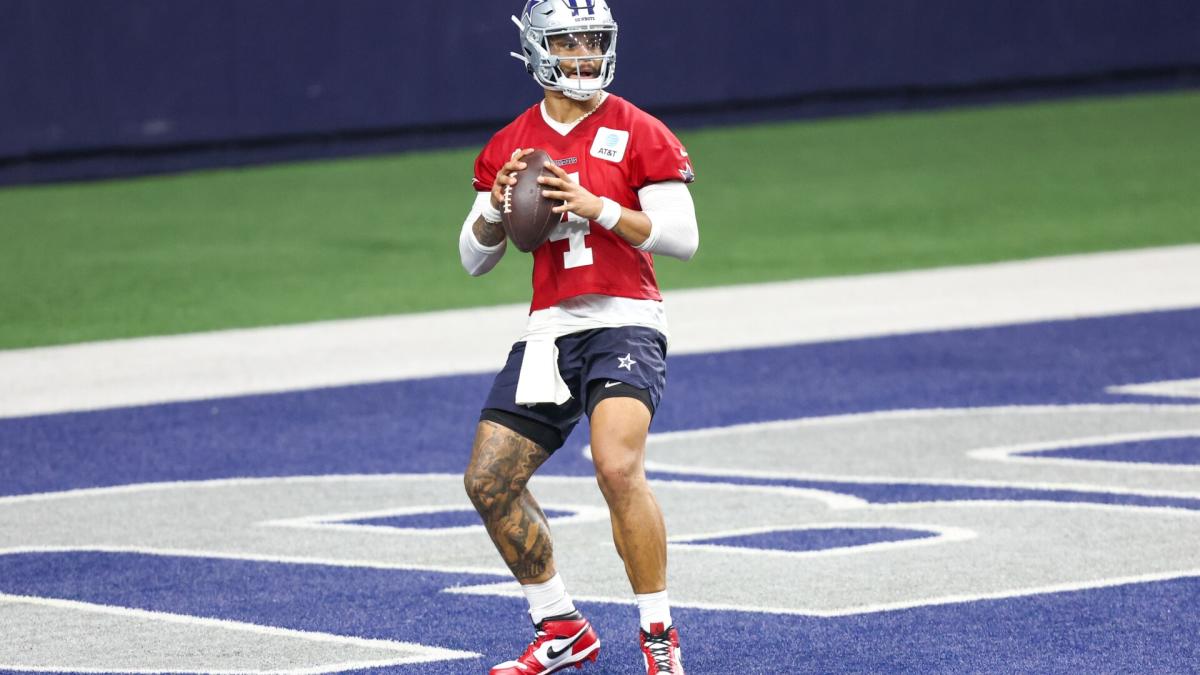 Cowboys QB Dak Prescott’s Injury Update: What You Need to Know as Training Camp Starts