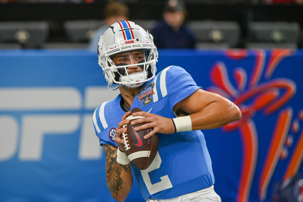 Matt Corral, QB, Ole Miss: 2022 NFL Draft Scouting Report