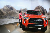 <p>No. 10 most reliable car: Toyota 4Runner <br> Price as tested: $37,425 <br> (Photo by Scott Olson/Getty Images) </p>